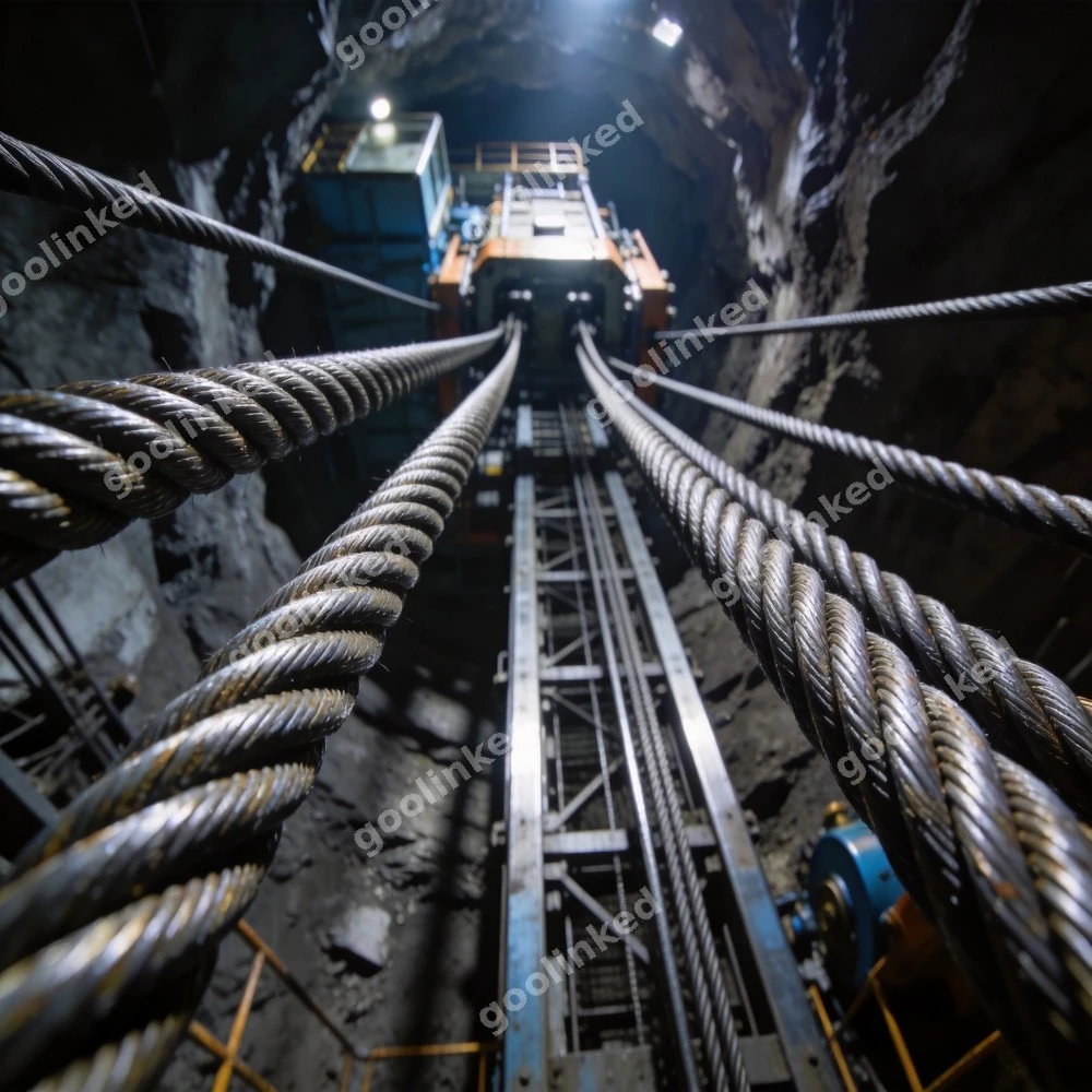 6x37 Series Wire Rope application