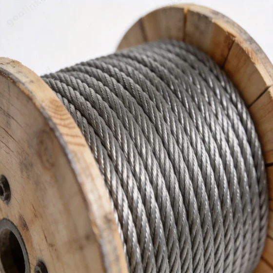 Compacted Strand Series Wire Rope
