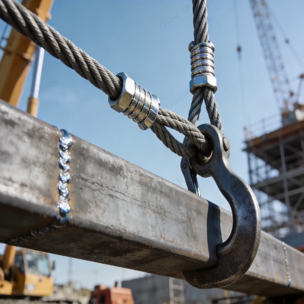 Ferrule Secured Slings application