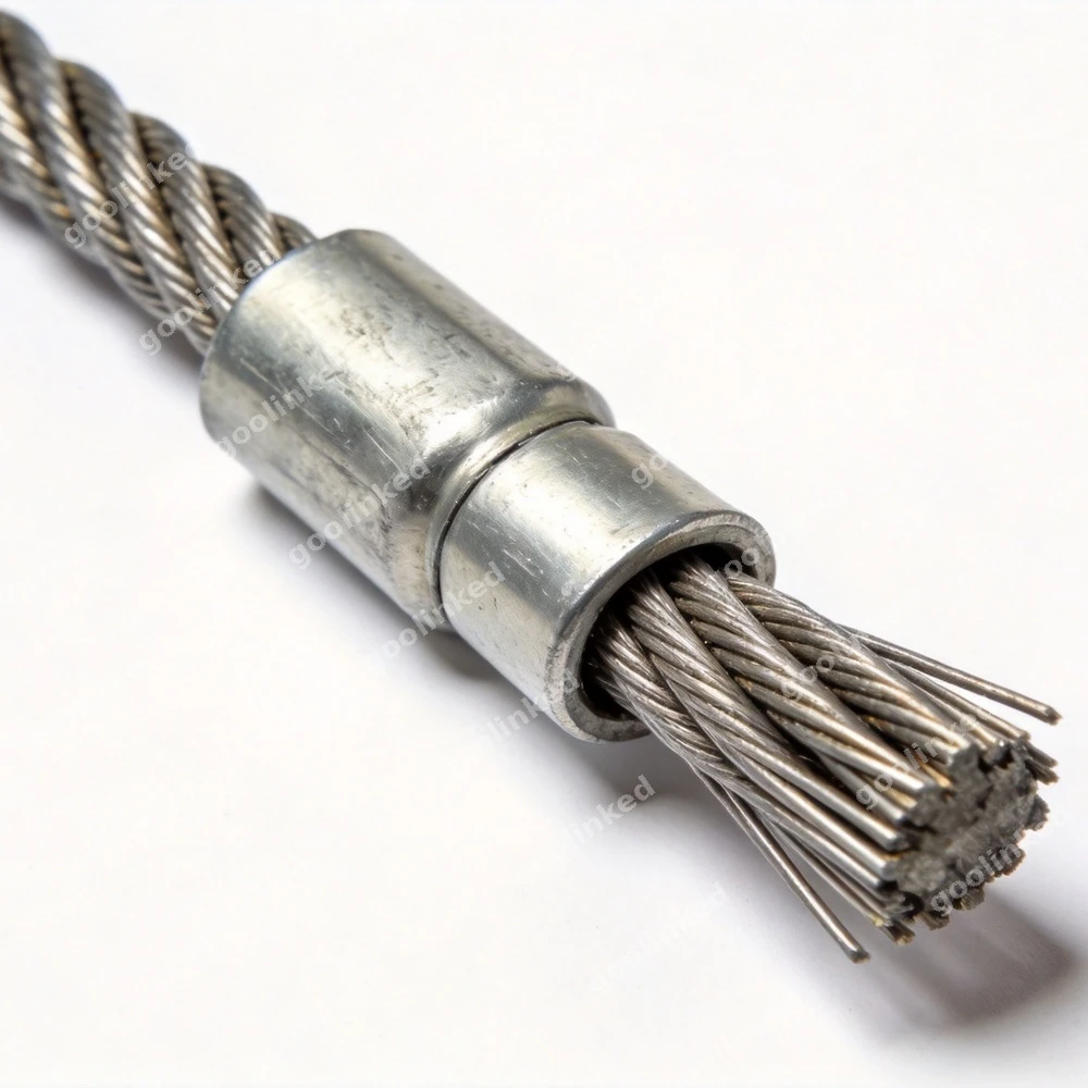 Ferrule Secured Slings detail