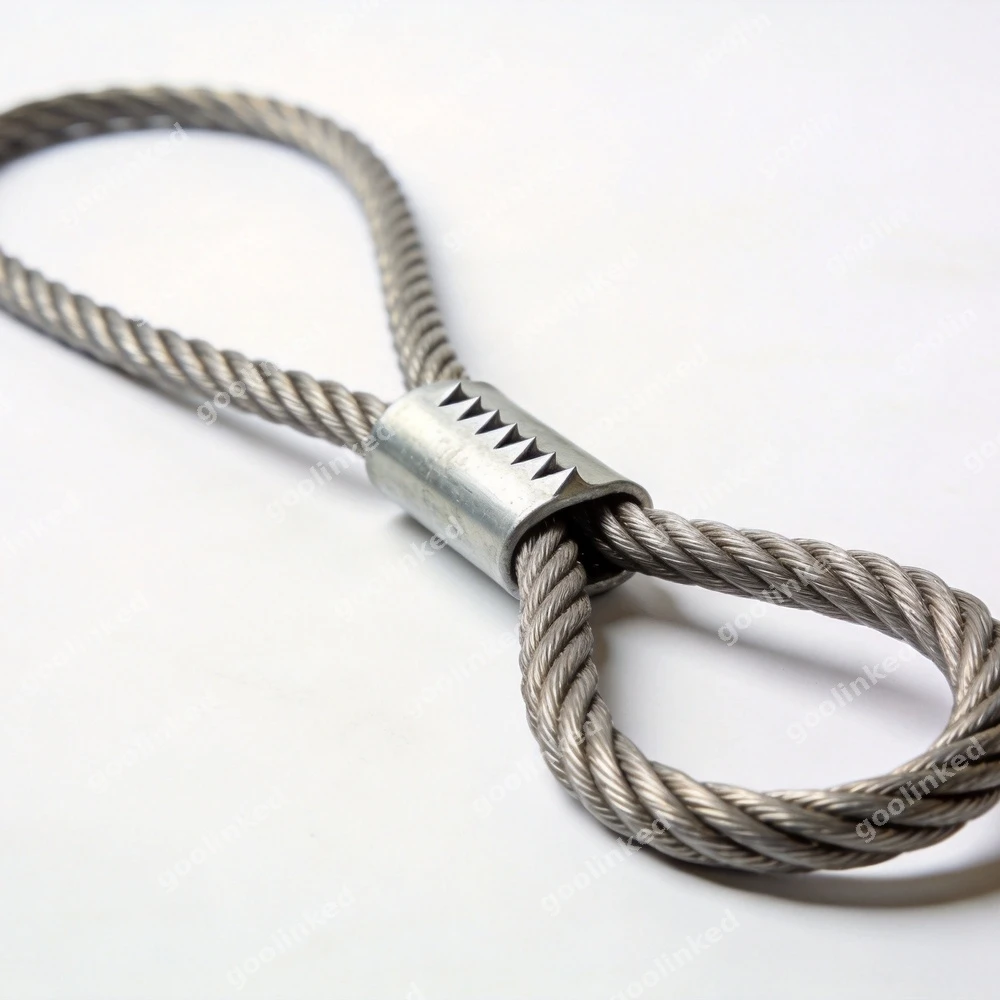Ferrule Secured Slings