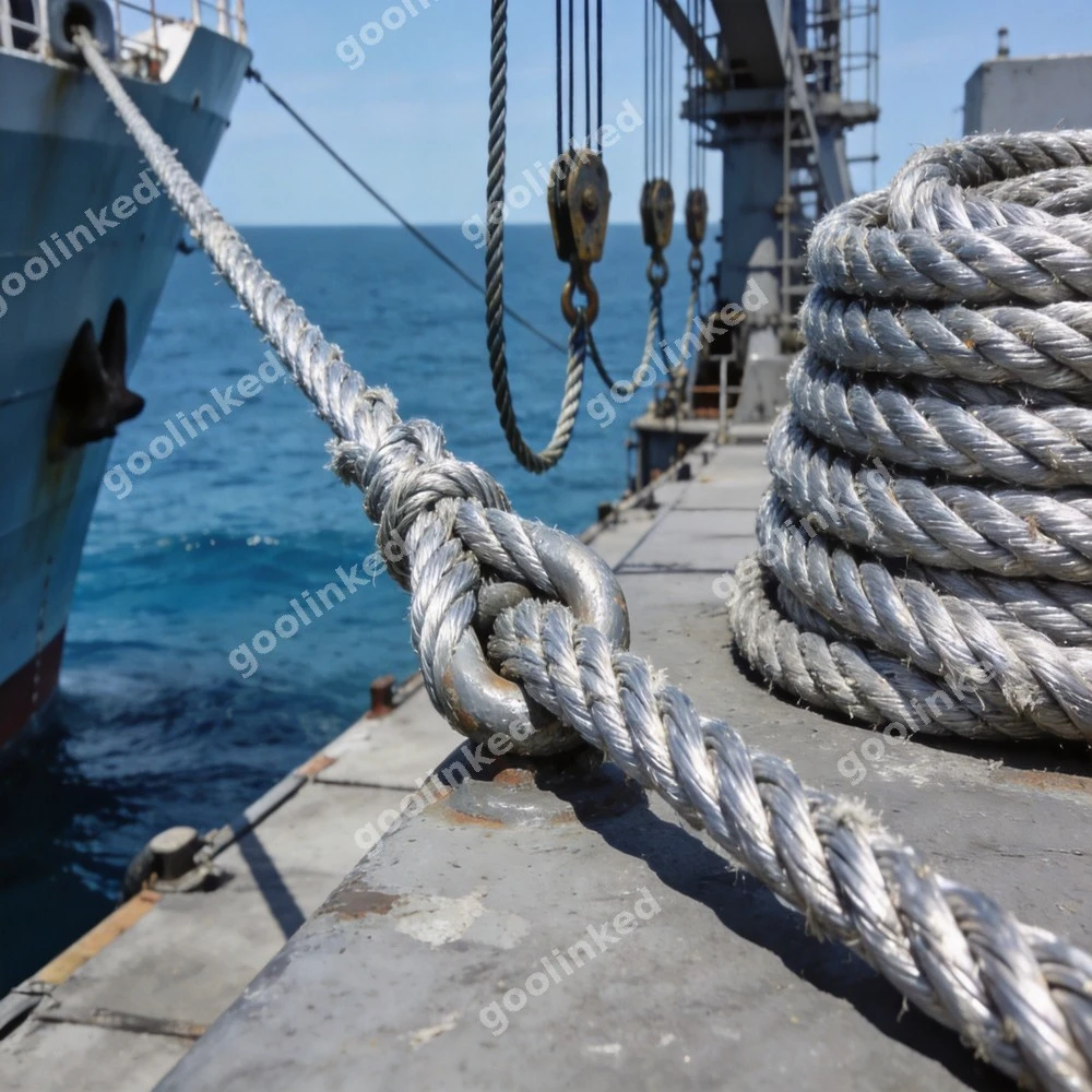 Galvanized Wire Rope application