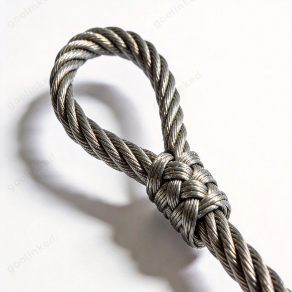 Hand Spliced Slings detail