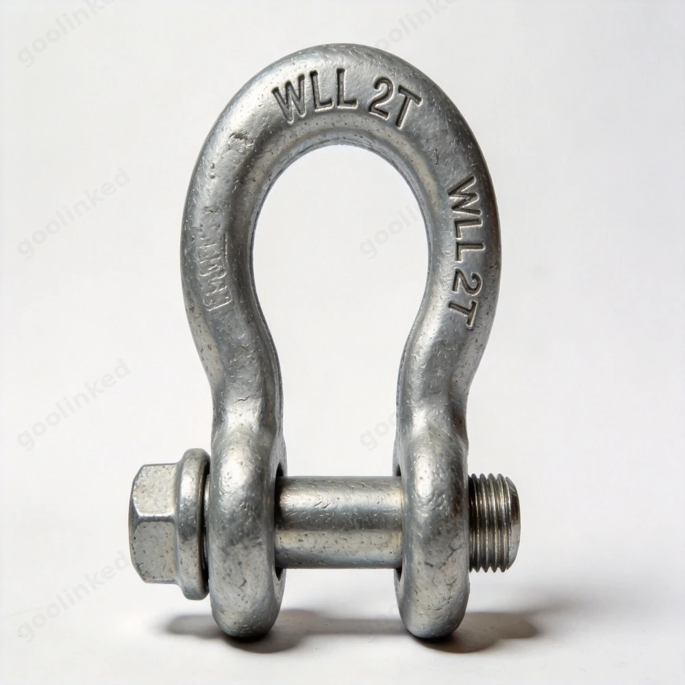 Shackles detail