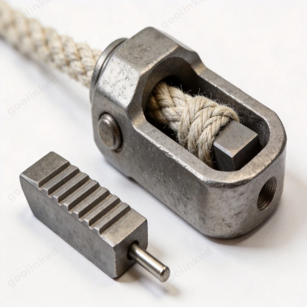 Wedge Sockets detail
