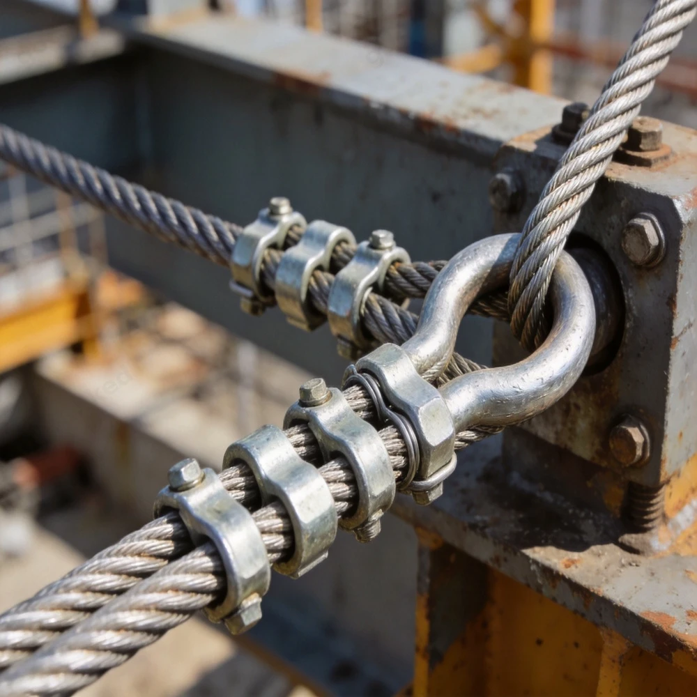 Wire Rope Clips application