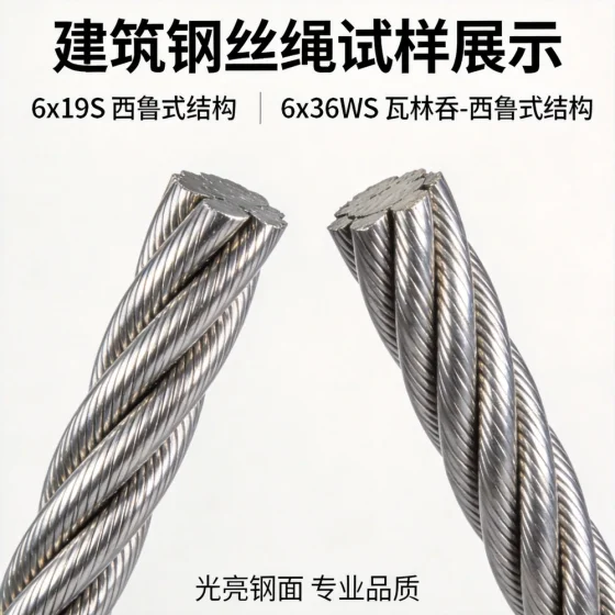 6×19 vs 6×36 vs 6×37 Wire Rope: Which One Should You Use?