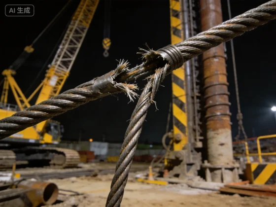 The Hidden Dangers of Using the Wrong Wire Rope