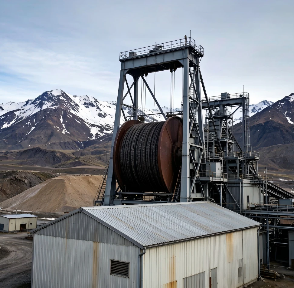 6×19S + FC — 40 mm for Shanxi Mining
