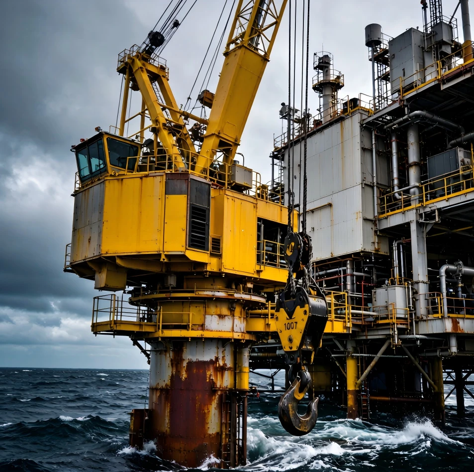 6×31WS + IWR — 46 mm for offshore platform
